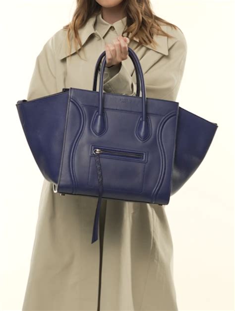 celine luggage phamton